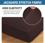H.VERSAILTEX Super Stretch Couch Cushion Covers Sofa Cushion Slipcovers - Image 4