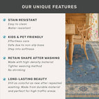 Washable 3x6 Throw Rug for Large Kitchen - Image 7