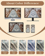 Madane Washable Entry Rug 3x4, Area Rugs - Image 9