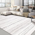 Nakagishi Area Rug Living Room Rugs: 5x7 Washable Boho Large Neutral Farmhouse by NakagishiAreaRug