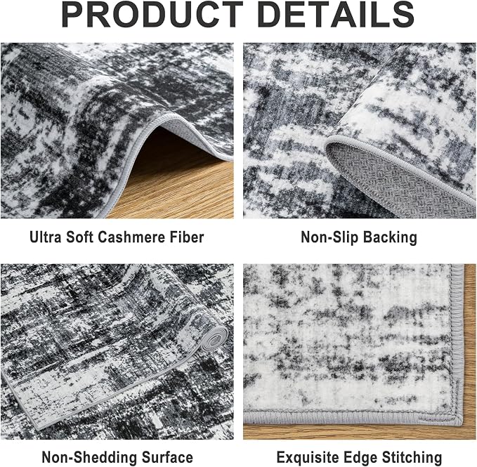 Area Rugs Living Room Rug - Image 5