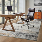 Toneed Abstract Area Rug 5x7 Modern Washable Rug Soft Non Slip Rug Low Pile - Image 5