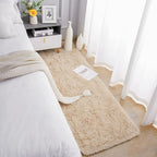 Chicrug Soft Runner Rug for Bedroom Living Room Plush Fluffy Rug 2x6 Feet - Image 3