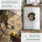 3x5 Floral Entry Rug - Image 8