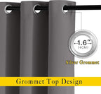 NICETOWN Blackout Curtains for Bedroom - Image 3
