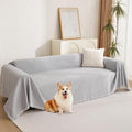 MYSKY HOME Sofa Cover for Dogs Washable for Loveseat, Boho Couch Cover Cover by MYSKYHOME