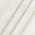 Cream Linen Curtains 90 inches Long - Image 7