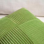 Fancy Homi Set of 2 Lime Green Euro Decorative Throw Pillow Covers 26x26 Inch - Image 3