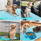 OLANLY Dog Door Mat for Muddy Paws 45x27, Absorbs Moisture and Dirt, Absorbent - Image 7