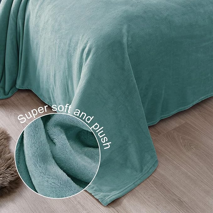 Exclusivo Mezcla Fleece Blanket Twin Size - Image 6