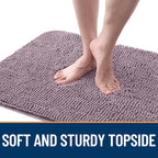 OLANLY Dog Door Mat for Muddy Paws 32x20, Absorbs Moisture and Dirt, Absorbent - Image 4