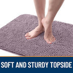 OLANLY Dog Door Mat for Muddy Paws 40x32, Absorbs Moisture and Dirt, Absorbent - Image 4