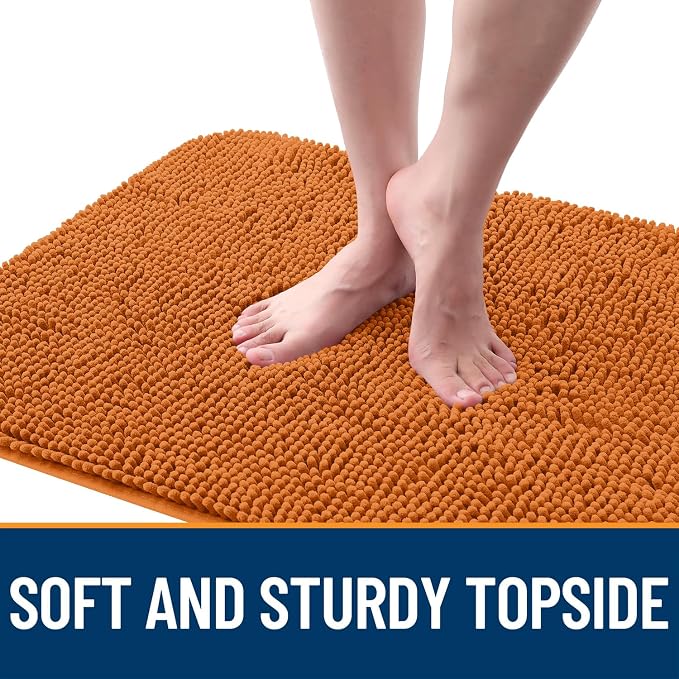 OLANLY Dog Door Mat for Muddy Paws 24x16, Absorbs Moisture and Dirt, Absorbent - Image 4