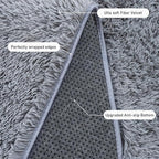 Rugs for Living Room 6x9, Soft Shaggy Modern Shag Area Rug for Bedroom - Image 5