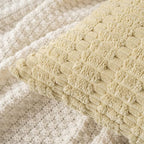 MIULEE Pack of 2 Corduroy Decorative Euro Sham Throw Pillow Covers 24x24 Inch - Image 5