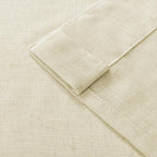 Joydeco Linen Curtains 84 Inch Length 2 Panel Sets, Light Filtering Curtains - Image 7