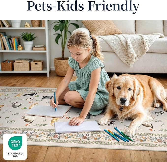 2x10 Washable Hallway Runner Rug - Image 7