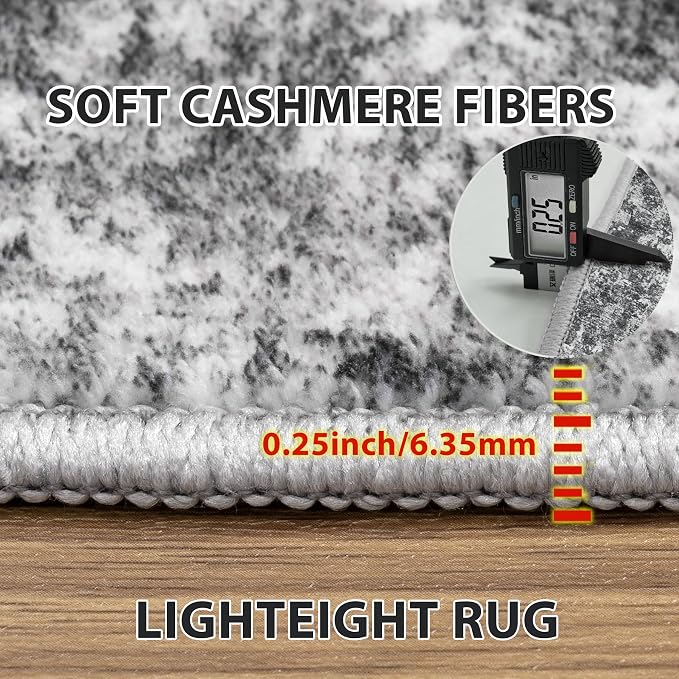 Runner Rug for Hallways Kitchen 2'6"x8' Washable Non Slip: Carpet Non Skid 8ft - Image 6