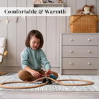 Moroccan Washable Hallway Runner Rug - Image 3