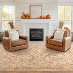 Pionblank Large Rug for Living Room 6x9 Feet, Modern Soft Shag Area Rug - Image 2