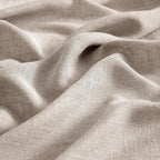 MIULEE Natural Linen Curtains 54 Inch Length 2 Panels - Image 4