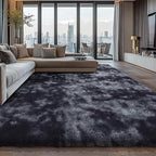 Shag Area Rugs for Bedroom Living Room, 4X6 Ultra Soft Fluffy Area Rugs for Dorm by Boshengya