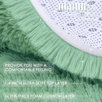 OLANLY 8x10 Machine Washable Large Area Rugs - Image 7