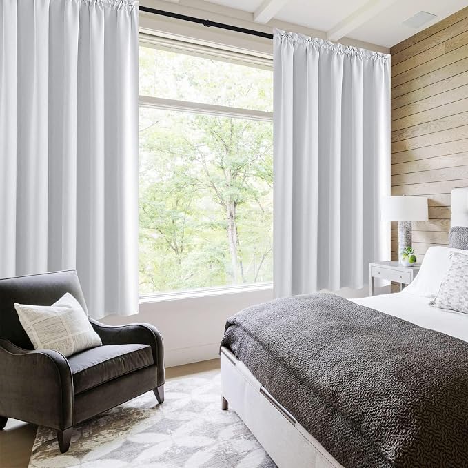 DWCN Blackout Curtains for Bedroom - Image 2