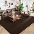 Amearea Modern Area Rugs for Bedroom Living Room, 4x6 Feet Brown Thickened by AmeareaDirect