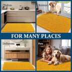 OLANLY Dog Door Mat for Muddy Paws 70x24, Absorbs Moisture and Dirt, Absorbent - Image 8