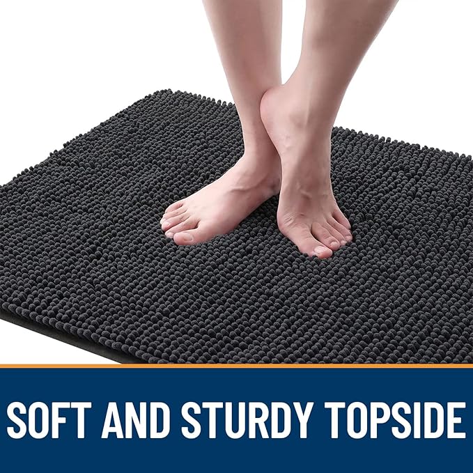 OLANLY Dog Door Mat for Muddy Paws 47x24, Absorbs Moisture and Dirt, Absorbent - Image 4
