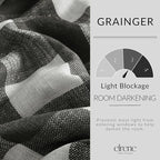 Elrene Home Fashions Farmhouse Living Grainger Buffalo-Check Room Darkening - Image 3