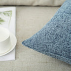 HPUK Linen Throw Pillow Covers Pack of 2, 18x18 Inch Accent Cushion Covers - Image 8