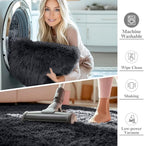 OLANLY 10x11 Machine Washable Large Area Rugs - Image 2