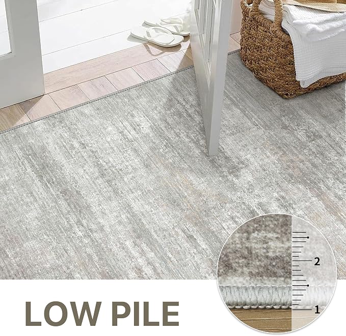 BEIMO Area Rugs 6x9 for Living Room Bedroom, Modern Abstract Machine Washable - Image 8