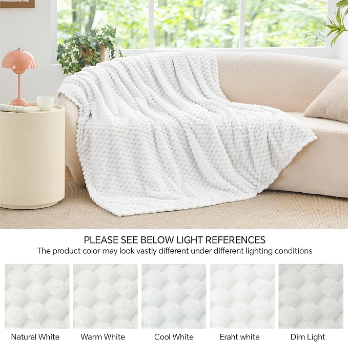 BEDELITE Fleece Blanket Twin Size - Image 8