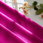 GIGIZAZA Hot Pink Pillow Covers 16x16 Throw Pillows Velvet Decorative Sofa - Image 4