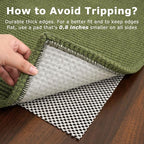 KOZYFLY Extra Long Runners for Hallways 3x14 ft Washable Kitchen Runner Non - Image 5