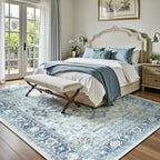 Lofus 6x9 Area Rugs for Living Room, Machine Washable Non-Slip Area Rug - Image 4