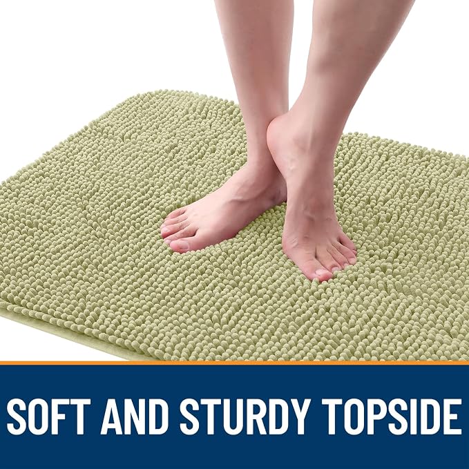 OLANLY Dog Door Mat for Muddy Paws 24x16, Absorbs Moisture and Dirt, Absorbent - Image 4