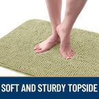 OLANLY Dog Door Mat for Muddy Paws 30x17, Absorbs Moisture and Dirt, Absorbent - Image 4