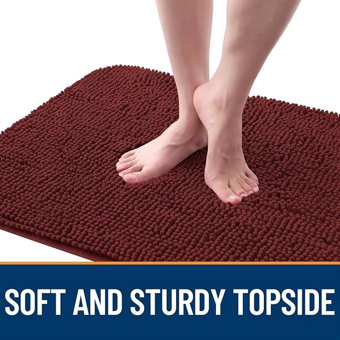 OLANLY Dog Door Mat for Muddy Paws 59x32, Absorbs Moisture and Dirt, Absorbent - Image 4