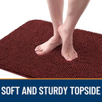 OLANLY Dog Door Mat for Muddy Paws 24x16, Absorbs Moisture and Dirt, Absorbent - Image 4