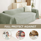 MYSKY HOME Easy Fitted Couch Cover - Image 4