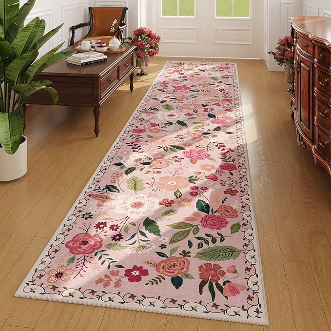 Rugcomf Washable Kitchen Runner 2'7"x12' - Image 4