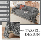 HANDONTIME Sofa Covers Boho Couch Cover - Image 4