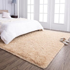 TWINNIS Super Soft Shaggy Rugs Fluffy Carpets 8x10 Feet, Indoor Modern Plush - Image 6