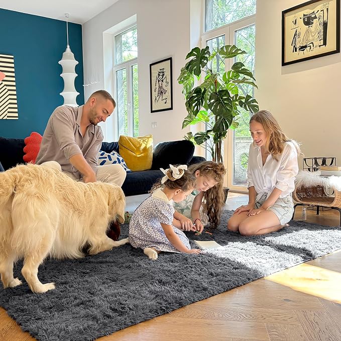 OLANLY 5x7 Machine Washable Large Area Rugs - Image 7