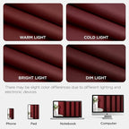 Joydeco Blackout Patio Sliding Door Curtains 108 Inches Long, Grommet Privacy - Image 9