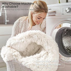 OLANLY 3x9 Machine Washable Runner Rugs - Image 2